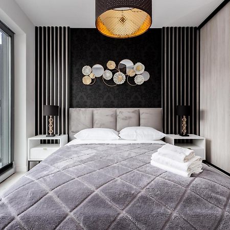 غدينيا Apartport Nowoczesne Apartamenty المظهر الخارجي الصورة