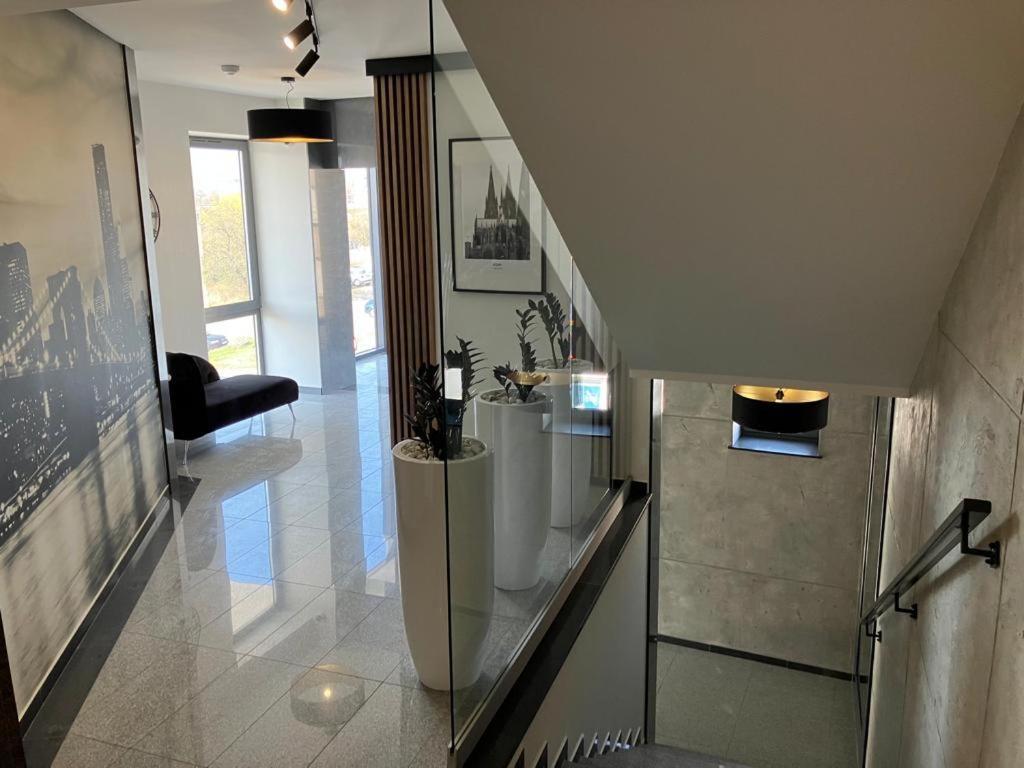 غدينيا Apartport Nowoczesne Apartamenty المظهر الخارجي الصورة