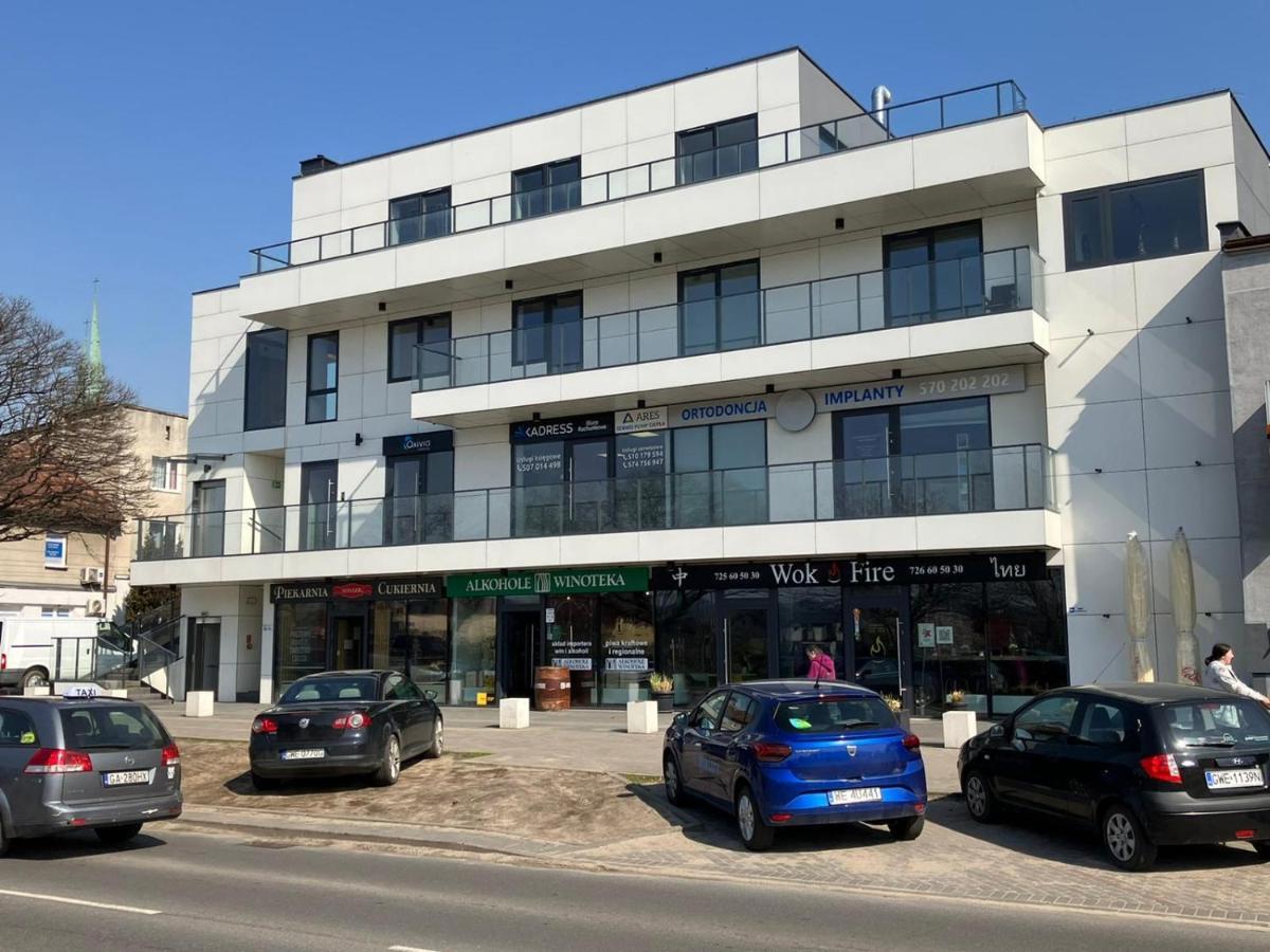 غدينيا Apartport Nowoczesne Apartamenty المظهر الخارجي الصورة