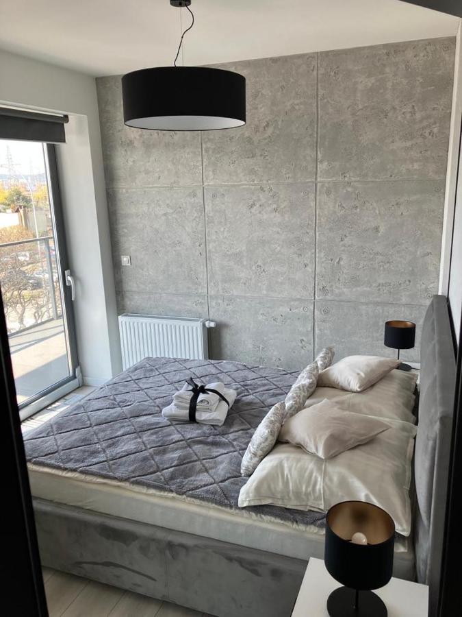 غدينيا Apartport Nowoczesne Apartamenty المظهر الخارجي الصورة