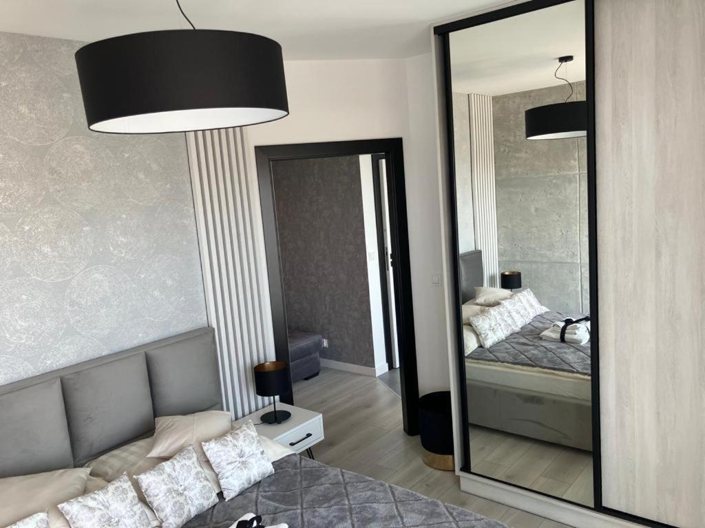 غدينيا Apartport Nowoczesne Apartamenty المظهر الخارجي الصورة