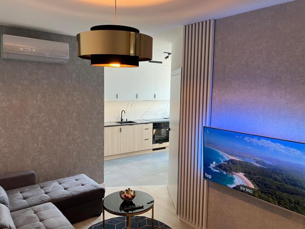 غدينيا Apartport Nowoczesne Apartamenty المظهر الخارجي الصورة