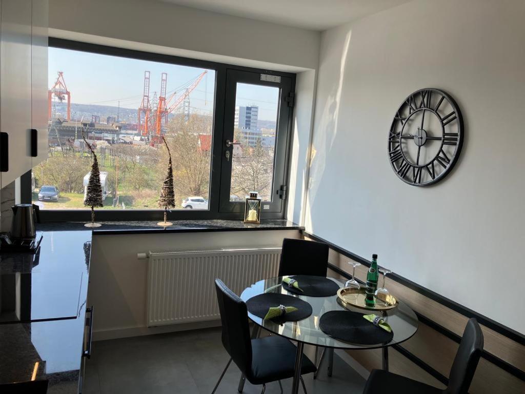 غدينيا Apartport Nowoczesne Apartamenty المظهر الخارجي الصورة