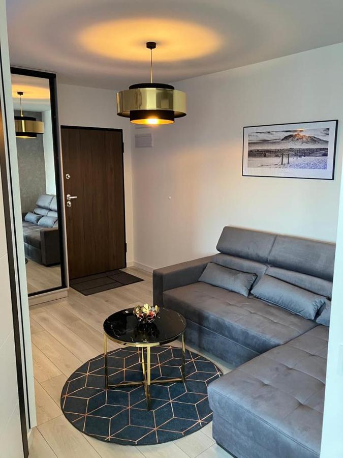 غدينيا Apartport Nowoczesne Apartamenty المظهر الخارجي الصورة
