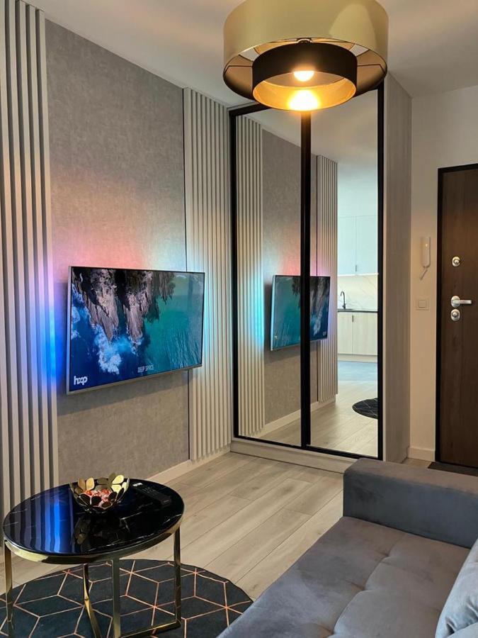 غدينيا Apartport Nowoczesne Apartamenty المظهر الخارجي الصورة