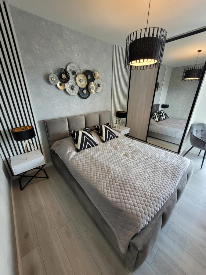 غدينيا Apartport Nowoczesne Apartamenty المظهر الخارجي الصورة
