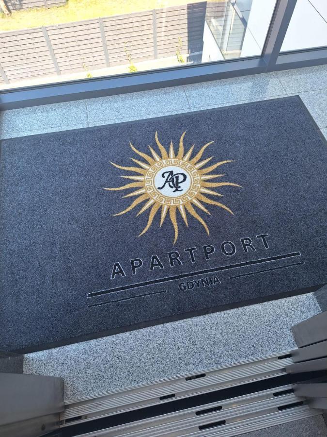 غدينيا Apartport Nowoczesne Apartamenty المظهر الخارجي الصورة