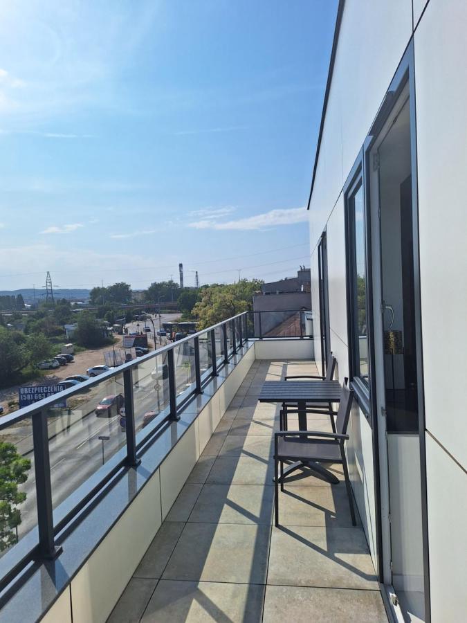 غدينيا Apartport Nowoczesne Apartamenty المظهر الخارجي الصورة