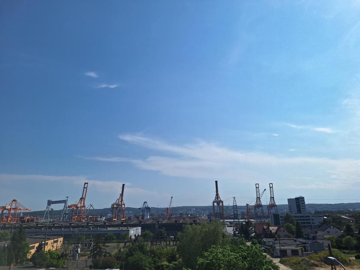 غدينيا Apartport Nowoczesne Apartamenty المظهر الخارجي الصورة