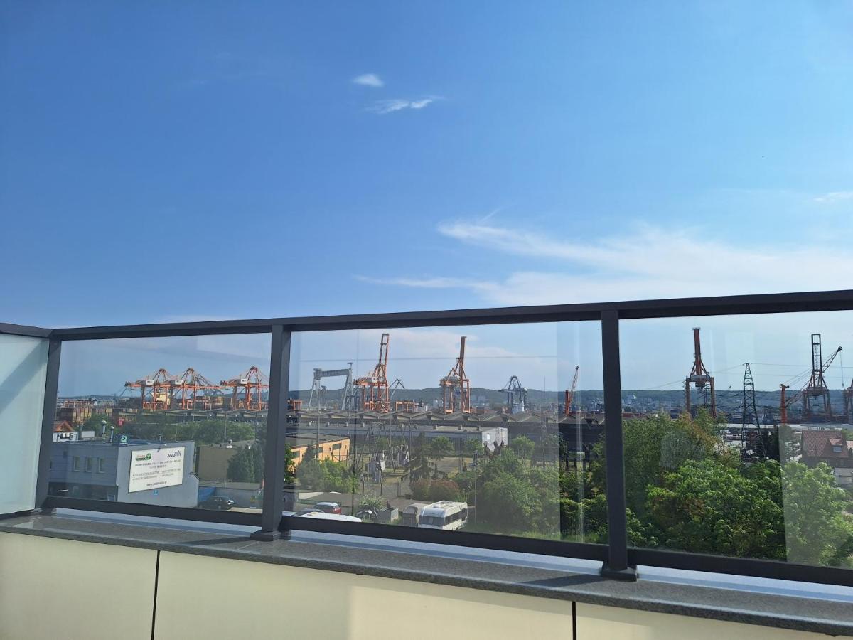 غدينيا Apartport Nowoczesne Apartamenty المظهر الخارجي الصورة