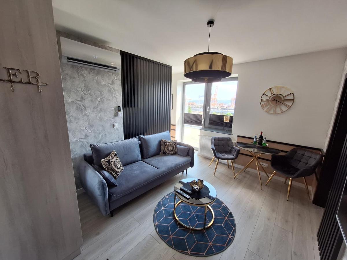 غدينيا Apartport Nowoczesne Apartamenty المظهر الخارجي الصورة
