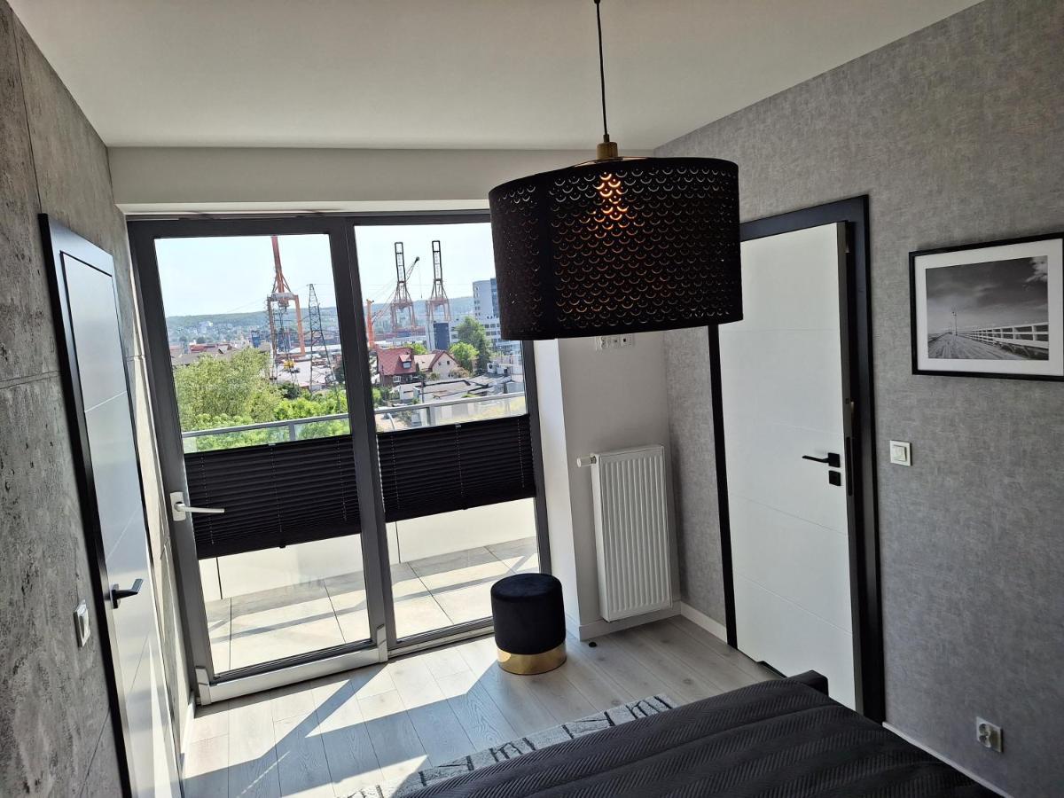 غدينيا Apartport Nowoczesne Apartamenty المظهر الخارجي الصورة