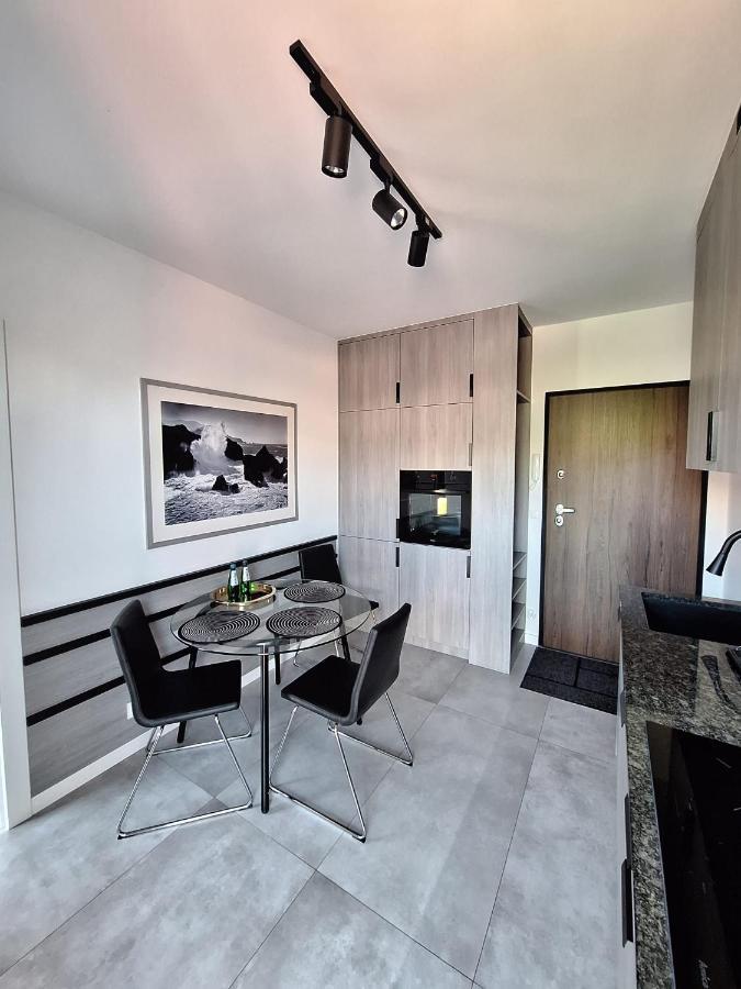 غدينيا Apartport Nowoczesne Apartamenty المظهر الخارجي الصورة