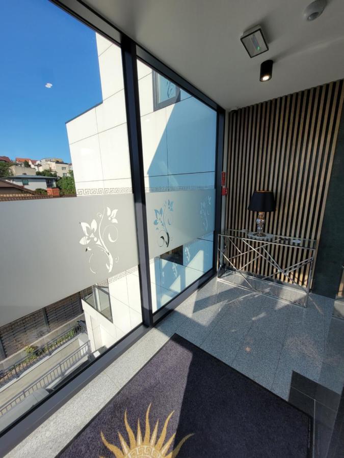 غدينيا Apartport Nowoczesne Apartamenty المظهر الخارجي الصورة