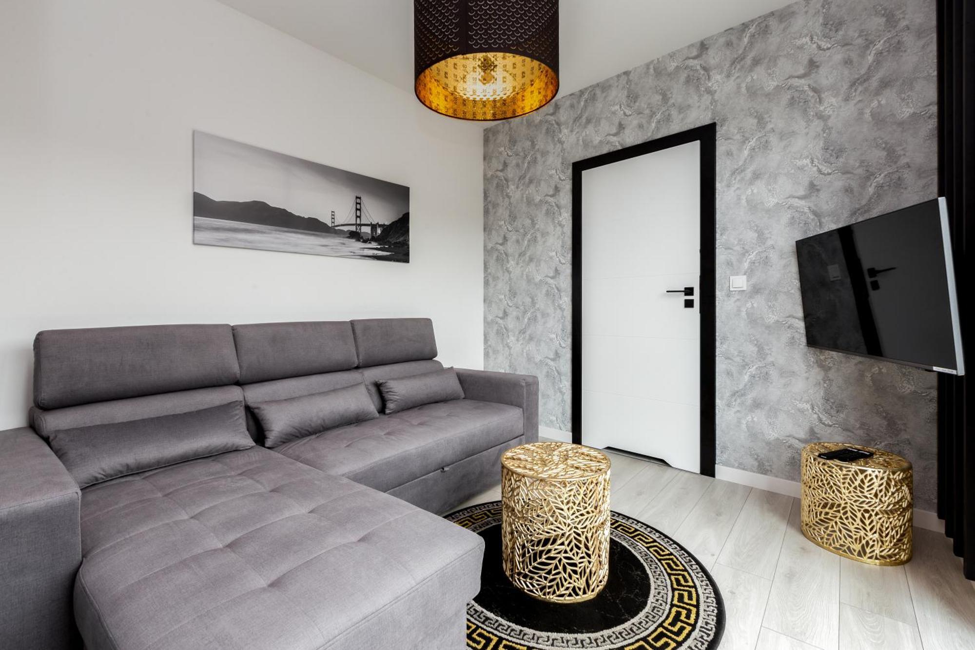 غدينيا Apartport Nowoczesne Apartamenty المظهر الخارجي الصورة