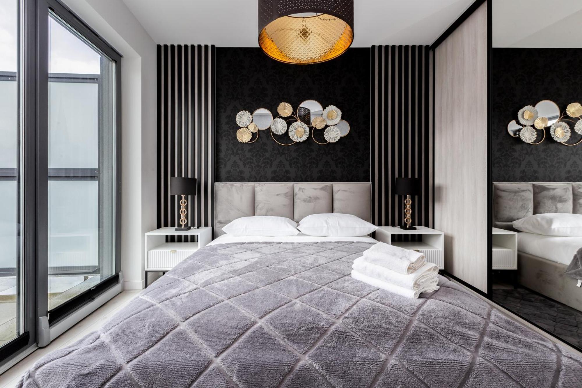 غدينيا Apartport Nowoczesne Apartamenty المظهر الخارجي الصورة