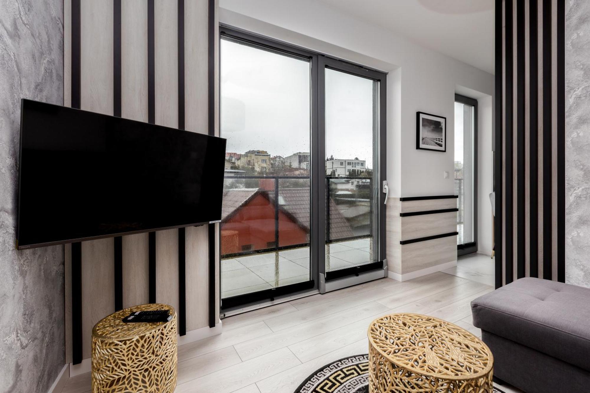 غدينيا Apartport Nowoczesne Apartamenty المظهر الخارجي الصورة